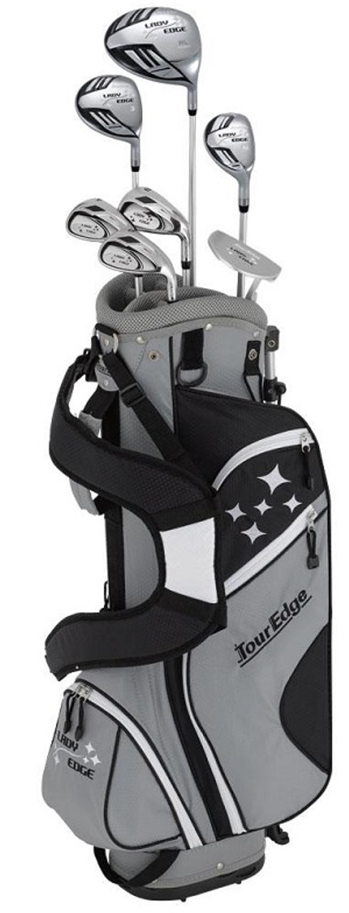 Ladies Tour Edge Golf Lady Edge Starter Set With Stand Bag